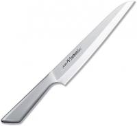 NVD-07 NEO VERDUN Нож кухонный Янагиба 180 мм, Молибден-ванадиевая нержавеющая сталь, рук. SUS430