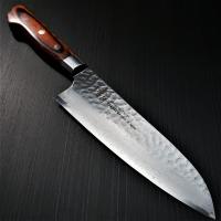 07392 Нож кухонный Сантоку 18 см Sakai Takayuki VG-10, Damascus 33 layers