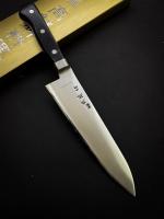 TU-9003 Shimomura Нож кухонный Гюито 180 мм,молибден-ванадиевая сталь,стабилизированная древесина
