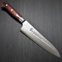 07394 Нож кухонный Шеф 18 см Sakai Takayuki VG-10, Damascus 33 layers
