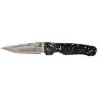 MC-0123D Нож складной Mcusta Tactility, VG-10, 32 слоя дамасской стали, акриловый камень, клипса