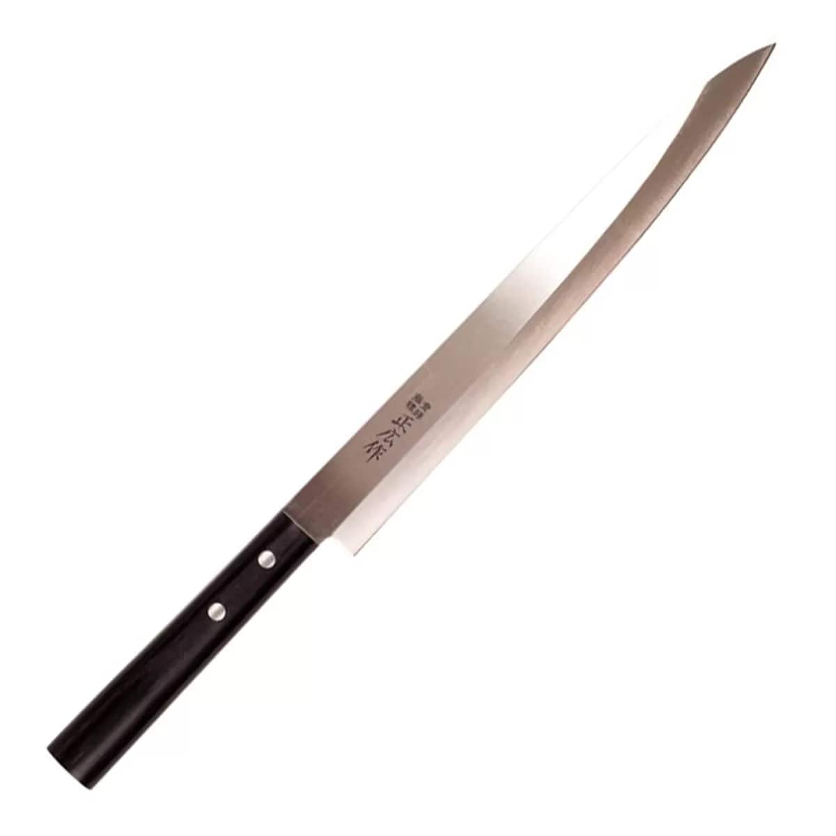 Нож Янагиба Масахиро. Кухонный нож Masahiro 10607. Нож Янагиба sr240/s. Нож Янаги для сашими 27 см.