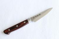 07229 Нож кухонный для чистки овощей 8 см Sakai Takayuki VG-10, Damascus 17 layers