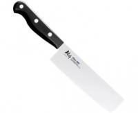 MSL-105 MURATO Slim Нож кухонный Накири 170 мм, молибден-ванадиевая сталь, рук. PP нейлон