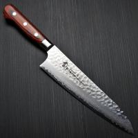 07395 Нож кухонный Шеф 21 см Sakai Takayuki VG-10, Damascus 33 layers