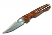 MC-0124 Нож складной Mcusta Tactility, VG-10, айва, клипса