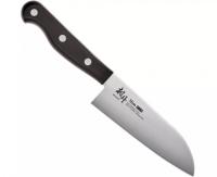MSL-103 MURATO Slim Нож кухонный Сантоку 145мм, молибден-ванадиевая сталь, рук. PP нейлон