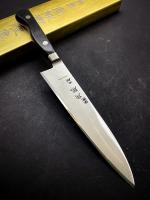 TU-9009 Shimomura Нож кухонный универсальный 150 мм,молибден-ванадиевая сталь,стабилизированная древесина