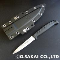 GS-11477 Sabi Knife Chinu Нож рыболовный 82/178, сталь H-1(HRC56-58), рук.YEL кратон