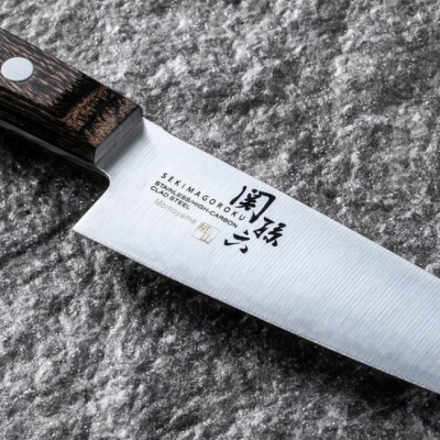 AE-5150 SEKI MAGOROKU Momoyama Нож кухонный Универсальный 120мм