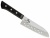 AB-5419 SEKI MAGOROKU Wakatake Нож кухонный Сантоку с отверстиями 165-295мм, 148г, высокоуглеродиста