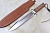 160-1 Hattori Нож туристический Big Bowie Hunter 242/375, сталь AUS-8, рук. Bocote