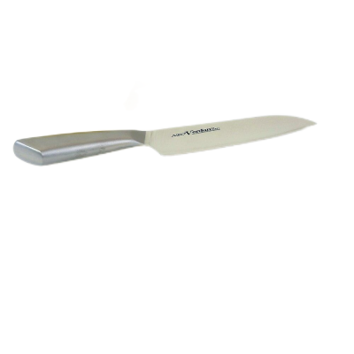 NVD-05 NEO VERDUN Нож кухонный мини Сантоку 145 мм, Молибден-ванадиевая нержавеющая сталь, рук. SUS4
