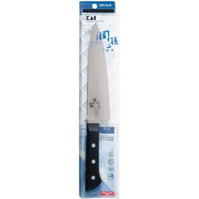 AB-5422 SEKI MAGOROKU Wakatake Нож кухонный Шеф 180-310мм, 143г, высокоуглеродистая нерж. сталь, рук