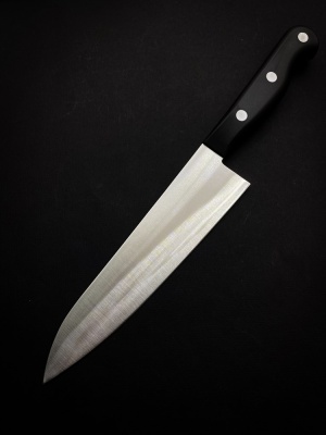 MSL-102 MURATO Slim Нож кухонный Гюито 180мм, молибден-ванадиевая сталь, рук. PP нейлон