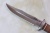 TV-2 Hattori Нож туристический SOG Bowie Knife 160/330, сталь AUS-8, рук. Bocote