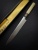 YTH-04 Shimomura Нож кухонный Янагиба 210/335 мм,молибден-ванадиевая сталь,односторонняя заточка,рукоять магнолия
