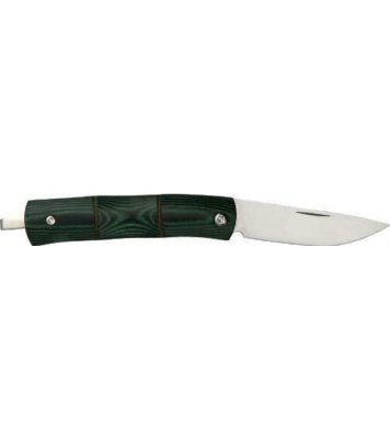MC-0154 Нож-зажим для купюр складной Mcusta, AUS-8A, микарта