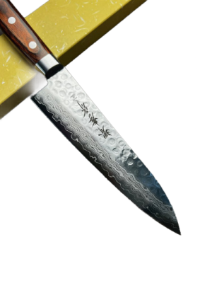 07228 Нож кухонный Шеф 180 мм Sakai Takayuki VG-10, Damascus 17 layers