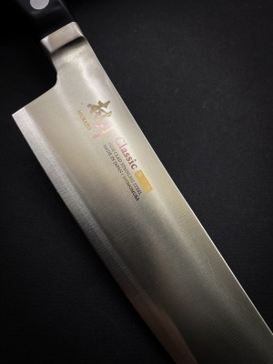MCL-101 MURATO Classic Нож кухонный Сантоку 170мм, сталь VG-10, рукоять Pakka Wood