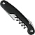 KIB-201 Kitchen Bar Нож сомелье, нержавеющая сталь, ABS пластик, черный