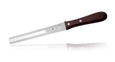 FG-3400 Нож кухонный для замороженной пищи, костей. Нержавеющая сталь 1 слой, 190мм, #3000