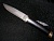 KD30-3718 Нож туристический HATTORI DAMASCUS, 210/100, порошковая сталь COWRY-X, 121слой