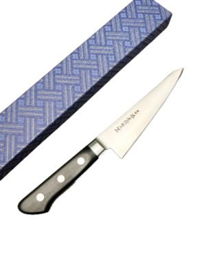 15041 SAKAI TAKAYUKI Нож кухонный обвалочный 150мл, ст.Hi-Carbon Japan Steel, рук.POM Rezin, больст.