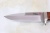 700 HATTORI Нож турист.Mighty Hunter ст. AUS-8, 215-106-5, HRC 58-59, рук. махагон