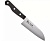 MSL-103 MURATO Slim Нож кухонный Сантоку 145мм, молибден-ванадиевая сталь, рук. PP нейлон