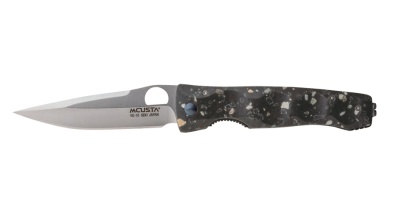 MC-0123 Нож складной Mcusta Tactility, VG-10, акриловый камень, клипса