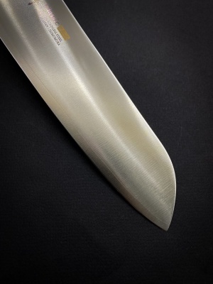 MCL-101 MURATO Classic Нож кухонный Сантоку 170мм, сталь VG-10, рукоять Pakka Wood