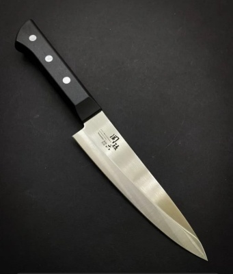 AB-5418 SEKI MAGOROKU Wakatake Нож кухонный универсальный 150-280мм, 128г, высокоуглеродистая нерж.