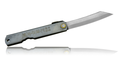 HKC-80Black Нож складной Хигоноками Nagao Kanekoma, лезвие 80мм, сталь аогами(голубая бумага)1cл.