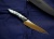 SZH-6 Нож туристический Suzuki Hiroshi VG-10 3-layers 100-215 laminated abalon shell 