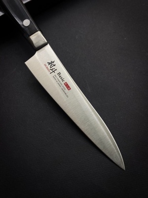 MBS-106 MURATO Basic Нож кухонный универсальный 125мм, молибден-ванадиевая сталь, рук. Pom пластик
