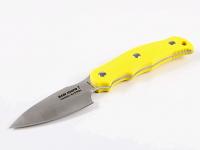 GS-11503 Sabi Knife 1yellow Нож рыболовный 80/200 мм, коррозионностойкая сталь H-1, G10, чехол